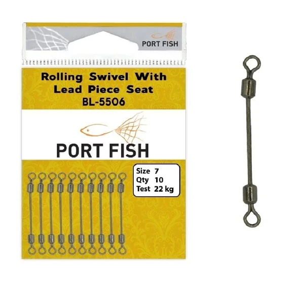 Portfish Bl-5506 Uzun Şaft Takım Fırdondüsü No:8 ürün görseli 1