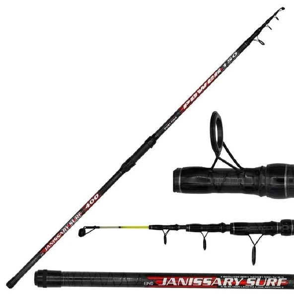 Portfish Janissary Surf 400 Cm 150 Gr Aksiyonlu ürün görseli 1