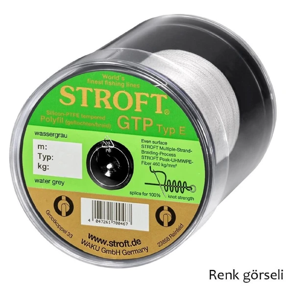 Stroft Gtp Typ E 150Mt Gri İp Misina E3 0,14Mm - Resim 3