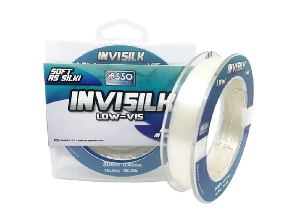 Asso Invısılk Surf Castıng Clear 300 Mt 0.40Mm Misina ürün görseli 1