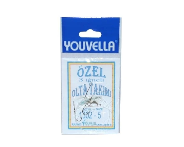 Youvella 1302 Yemli Takım 3 İğneli Hazır Beden No:5 ürün görseli 1