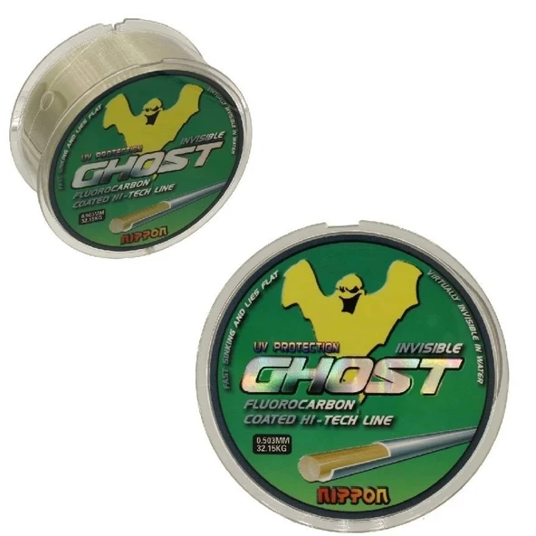 Nippon Ghost 100 Mt Fluorocarbon Misina 0,37Mm ürün görseli 1