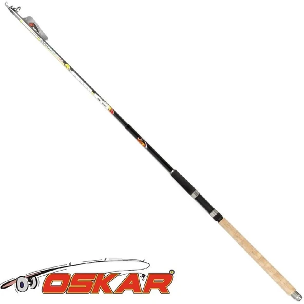 Oskar Cougar Teleskopik Kamış 360Cm 250Gr Aksiyonlu ürün görseli 1