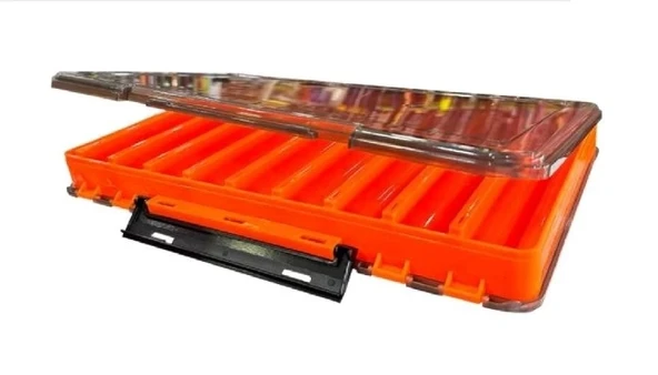 Oskar Kt34 18’Li Maket Balık Kutusu Tutamaklı ürün görseli 1