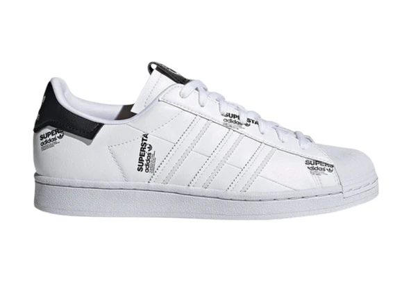 adidas Superstar 'Cork - White Black' GV7671 Spor Ayakkabı ürün görseli 1