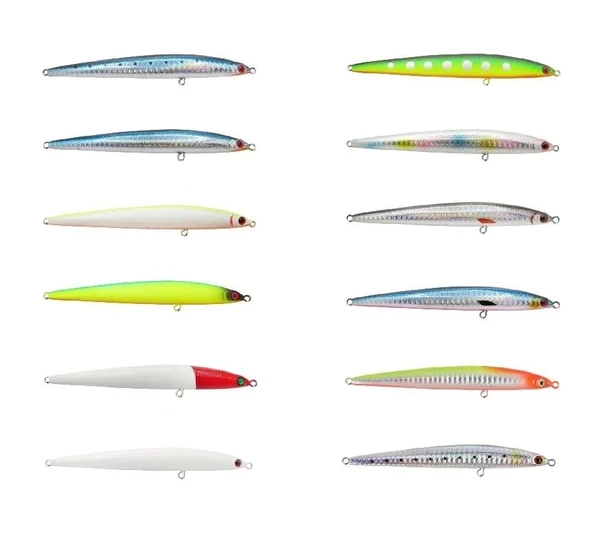 River Slim Pen 130S 13Cm 30 Gr Maket Balık Renk:74 ürün görseli 1