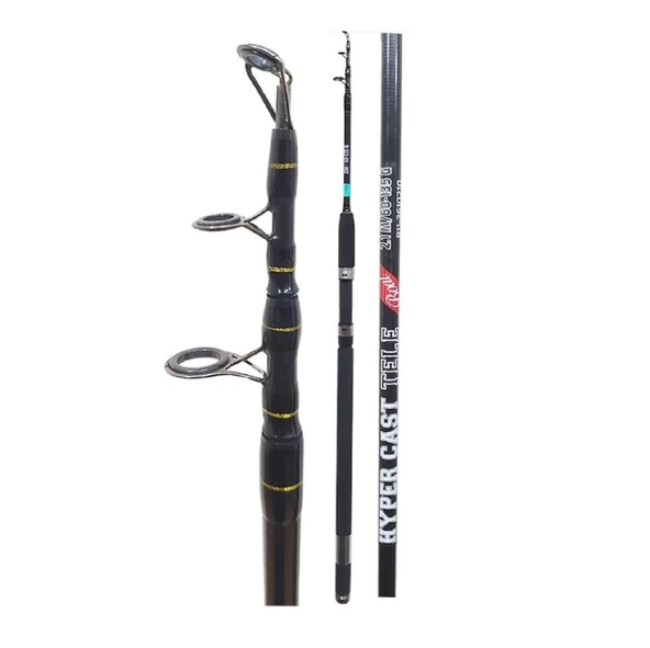 River Hypercast Teleboat Karbon Tekne Bot Kamışı 180Cm ürün görseli 1