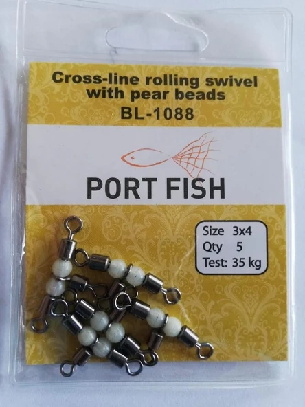 Boncuklu Fırdöndü Portfish Bl-1088 No: 7X8 ürün görseli 1