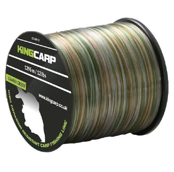 Sazan Misinası Fladen King Carp Yeşil Kamuflaj Misina 0.35 Mm ürün görseli 1