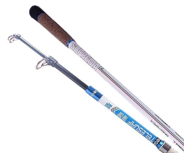 Ryobı Suprema 415 Cm 100-250 Gr Atarlı Surf Kamış ürün görseli 1