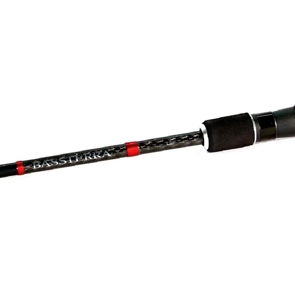 Shimano Bassterra Spinning Lrf 2,44M 3-15G 2Pc ürün görseli 1