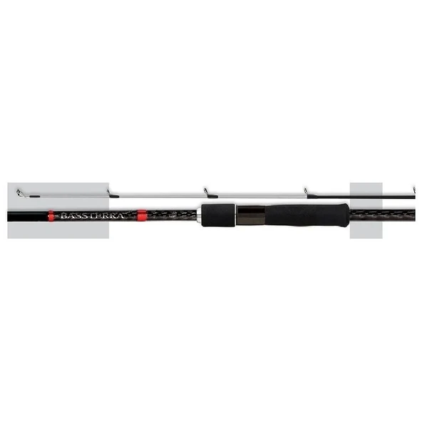 Shimano Bassterra Spinning Lrf 2,44M 3-15G 2Pc - Resim 3