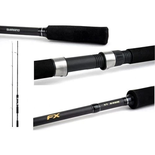 Shimano Fx Xt Spinning Mod-Fast 270M 10-30 Gr 2Pc Spin Olta Kamışı ürün görseli 1