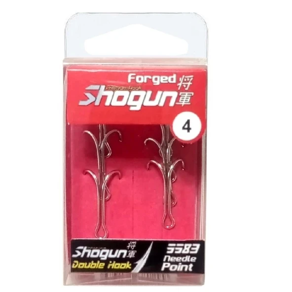 Shogun 9983 Nikel 2’Li İğne No:4 ürün görseli 1