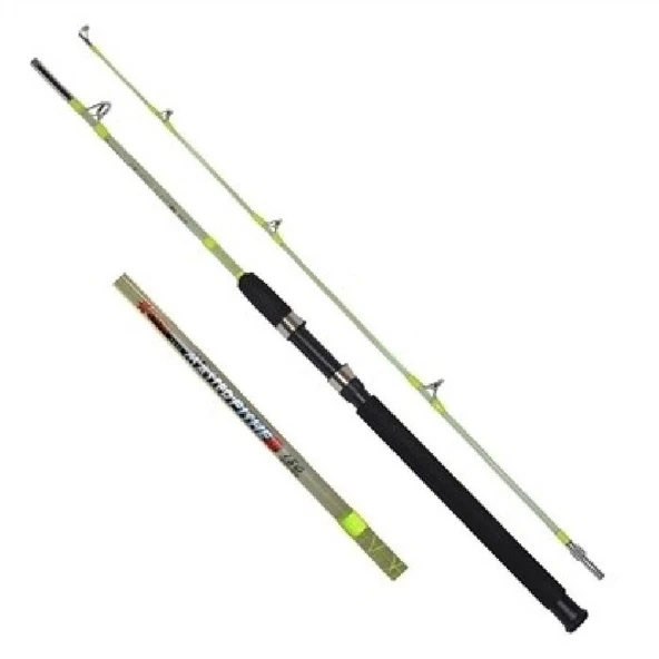 Captain 1433 Master Fisher 2 Parça Dolgu Vidalı Tekne Kamışı 180Cm 12Lbs Atar ürün görseli 1