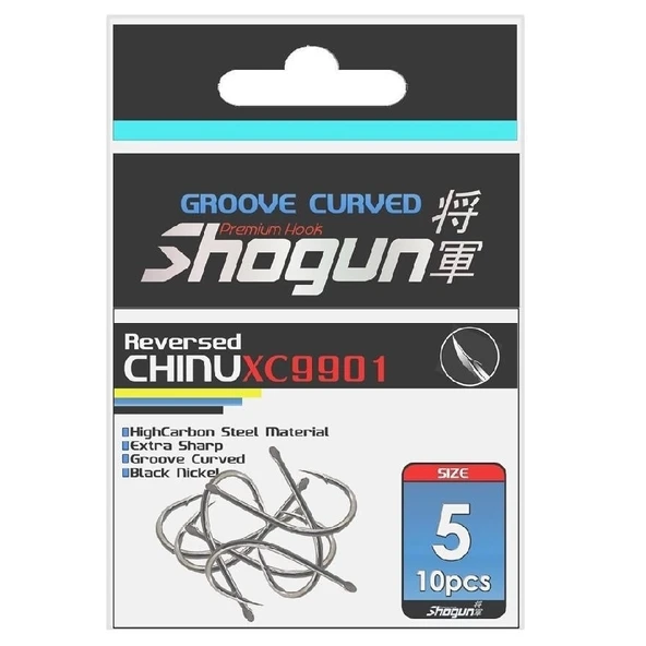 Shogun X9901 Xc Chinu Black Nickel Olta İğnesi No:3 ürün görseli 1