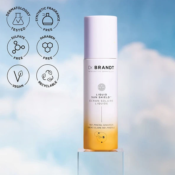 Dr. Brandt Liquid Sun Shield 30 ml - Resim 2