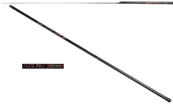 Captain 2071 Basic Pole 20 T Karbon Göl Kamışı 500Cm Halkasız ürün görseli 1