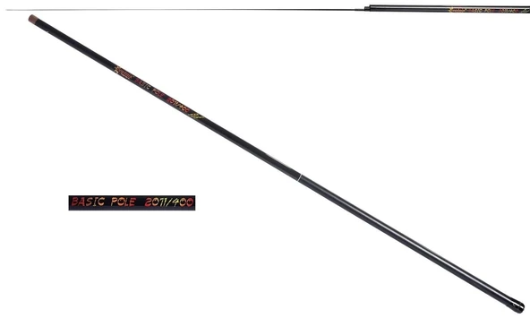 Captain 2071 Basic Pole 20 T Karbon Göl Kamışı 800Cm Halkasız ürün görseli 1