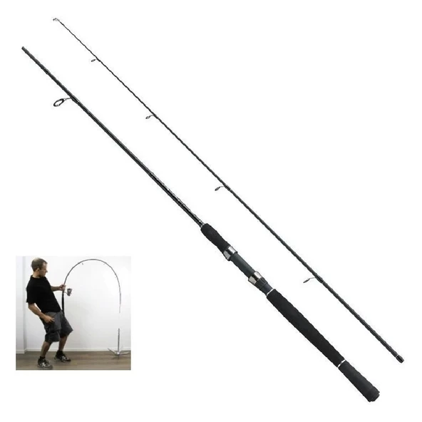Spin Kamışı Fladen Xtra Flexx 240Cm 10-30Gr Aksiyonlu ürün görseli 1