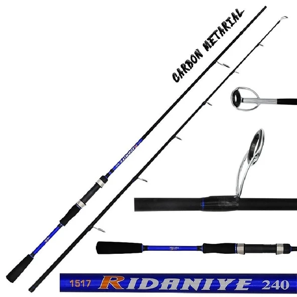 Spin Kamışı Portfish Ridaniye Spin 210 Cm Olta Kamışı 2P 10-40Gr ürün görseli 1