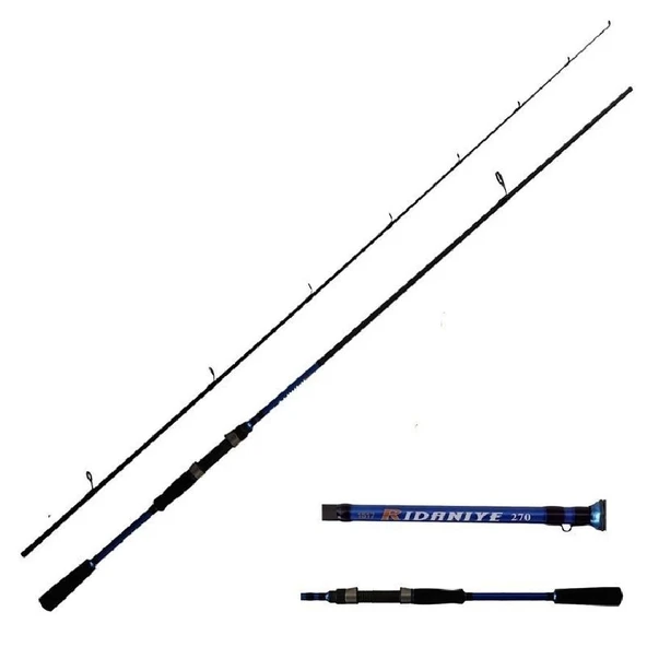 Spin Kamışı Portfish Ridaniye Spin 270 Cm Olta Kamışı 2P 7-28Gr ürün görseli 1
