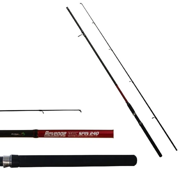 Spin Kamışı Eurofısh Revenge Wrc Spın 240Cm 10-35Gr Aksiyonlu ürün görseli 1