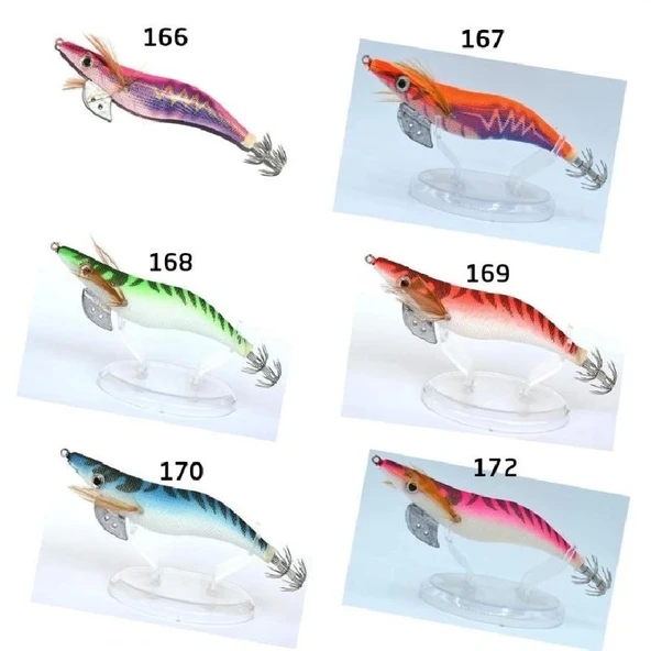 Captain 3014 Crazy Squıd Sıze 3.5Gr 12 Cm 168 ürün görseli 1