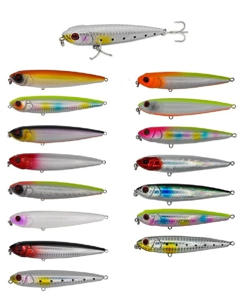 Su Üstü Maket Balık Wily Pancho 10 Cm 14.5 Gr Renk:07 ürün görseli 1