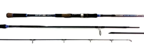 Spin Kamışı Ryobi Sniper Spin 265 Cm 15-60 Gr Aksiyonlu ürün görseli 1