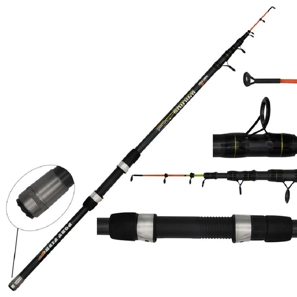 Teleskopik Tekne Kamışı Portfish Walrus Teleboat 185Cm 200-300Gr ürün görseli 1