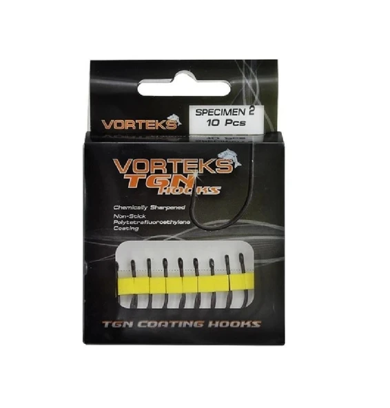 Vorteks 6781 Specimen Tgn Sazan İğnesi 10’Lu Paket No:2 ürün görseli 1