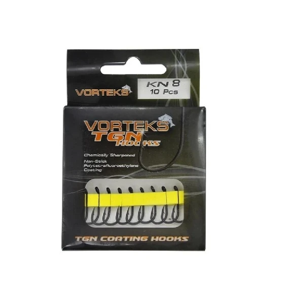 Vorteks 67814 Kn Tgn Sazan İğnesi 10’Lu Paket No:8 ürün görseli 1