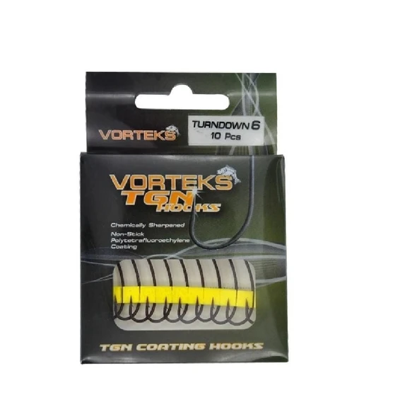 Vorteks 67813 Wide Tgn Sazan İğnesi 10’Lu Paket No:2 ürün görseli 1