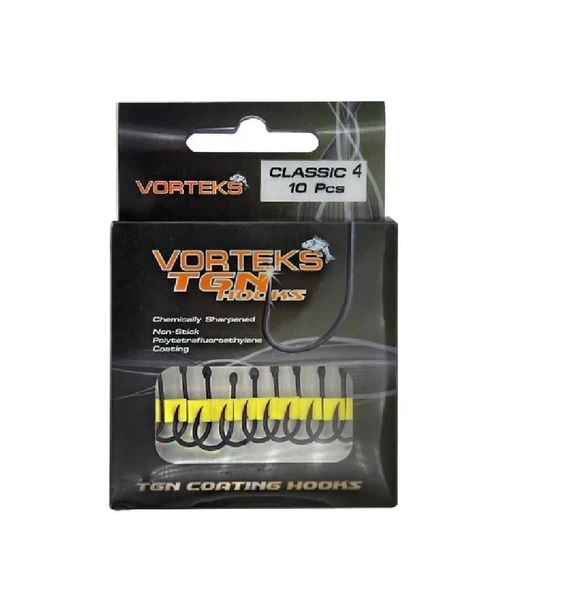 Vorteks 67810 Classic Tgn Sazan İğnesi 10’Lu Paket No:4 ürün görseli 1