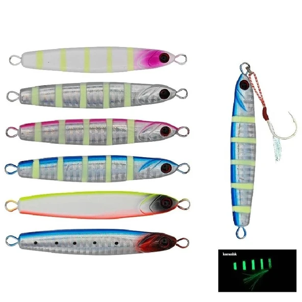 Wily Cooper Jig 40 Gr 80 Mm Renk:34 ürün görseli 1
