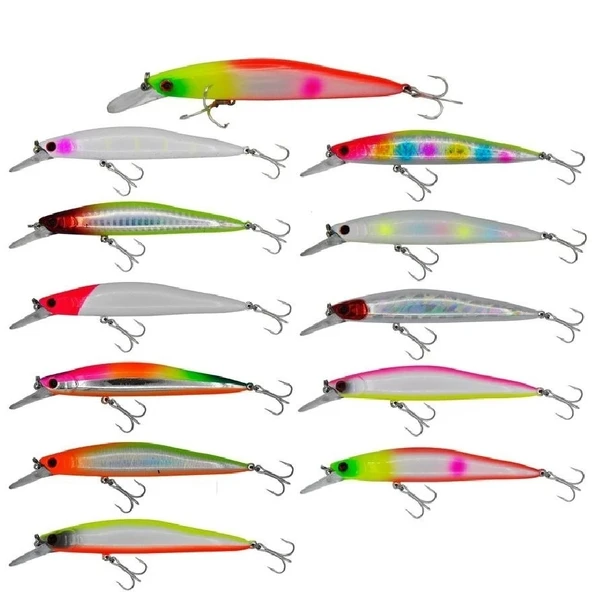 Wily Deep Swimmer 10 Cm Maket Balık 17 Gr Sinking Renk:35 ürün görseli 1