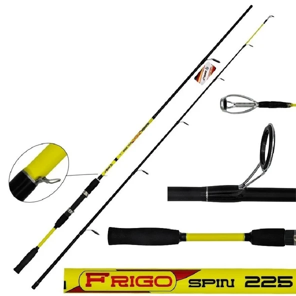 Wily Frigo Light Spin Kamış 210 Cm 1-8 Gr ürün görseli 1