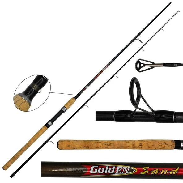 Wily Golden Sand Spin 240 Cm Olta Kamışı 10-40 Gr ürün görseli 1