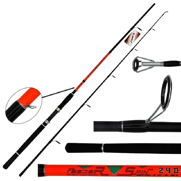 Wily Feeder Spin Kamış 210 Cm 10 - 35 Gr ürün görseli 1
