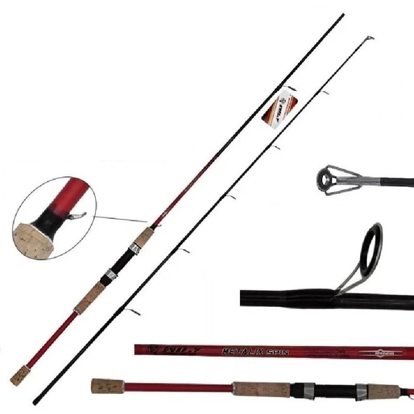Wily Metalix 210 Cm Spin Kamış 7-35 Gr ürün görseli 1