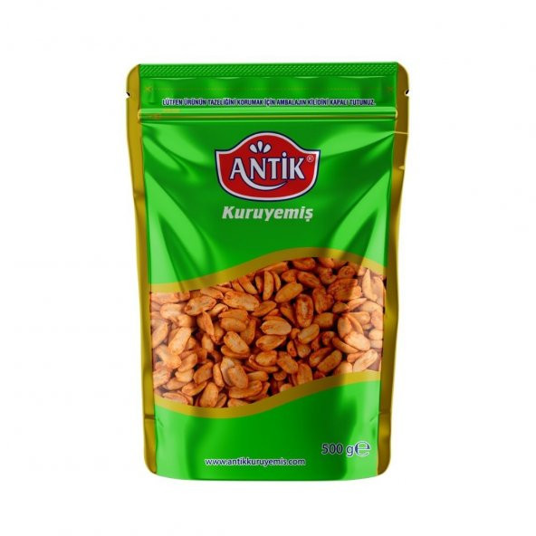 Soslu Fıstık 500 g - Resim 2
