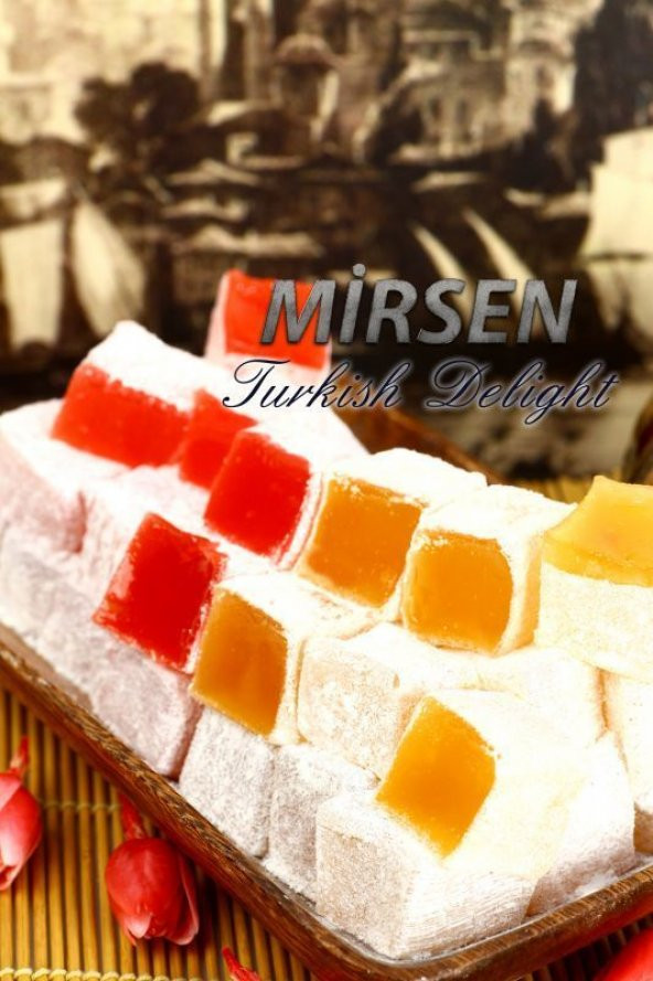 Karışık Sade Lokum ( 500 gr ) - Resim 3
