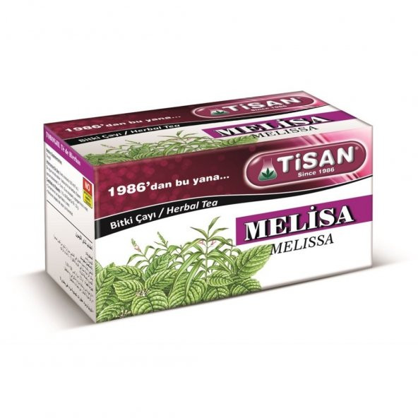 Melisa Çayı 20li ürün görseli 1