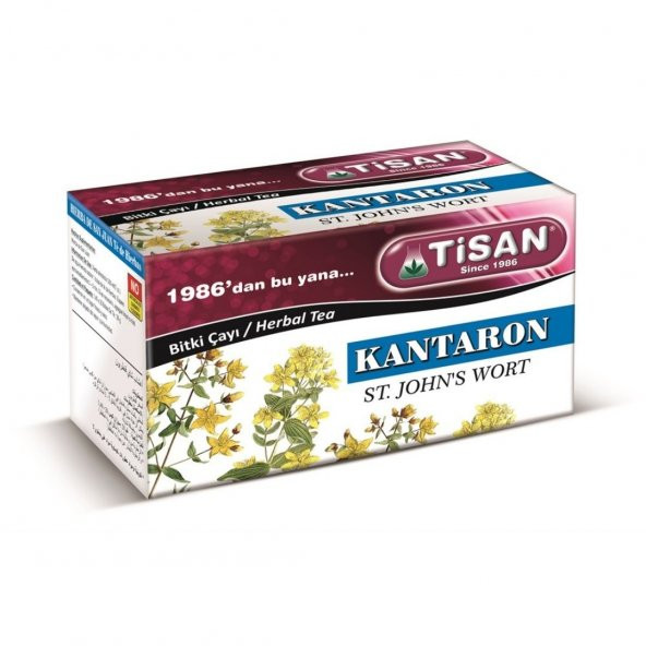 Sarı Kantaron Çayı 20li ürün görseli 1