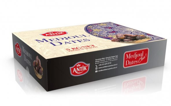Kudüs Hurma Large ( 5 kg ) ürün görseli 1