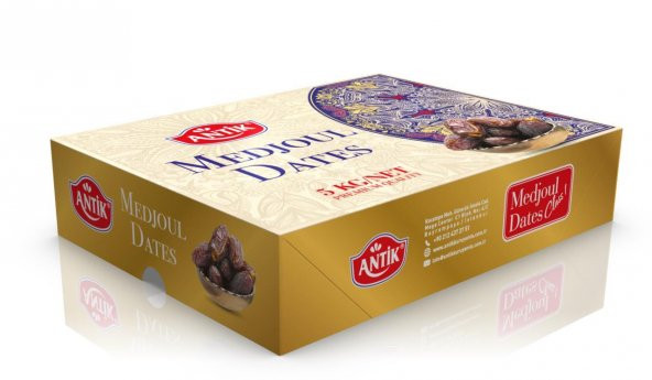 Hurma Kudüs Gold ( 5kg ) ürün görseli 1