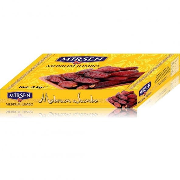 Medine Mebrum Hurma Jumbo ( 5 kg ) ürün görseli 1