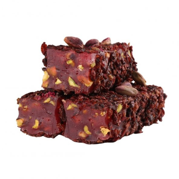 Zereş Narlı Antep Fıstıklı Lokum ( 500 gr ) ürün görseli 1