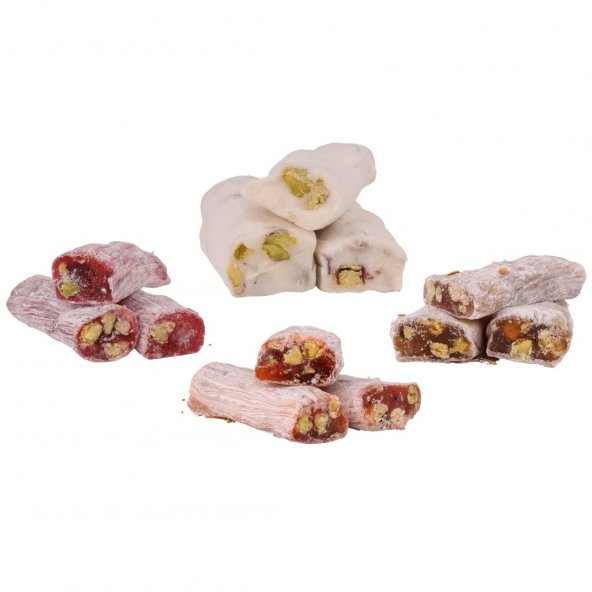 Fitil Lokum karışık 500 gr ürün görseli 1